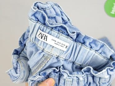 legginsy z suwakiem: Zara, Jeansy damskie, XS — 5