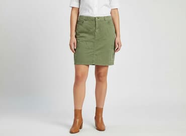 spódnica cargo: Janina, Spódnica damska, XL — 8