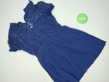 emoi sklep sukienki granat na wesele: NEXT Petite, Sukienka damska, rozmiar M — 2