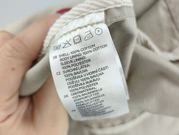 mango plaszcze: H&M L.O.G.G., Trencz damski, rozmiar S — 5