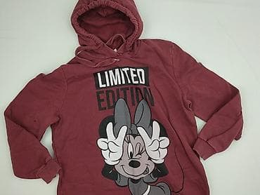 bluzy vintage: Minnie, Bluza z kapturem damska, rozmiar L — 1