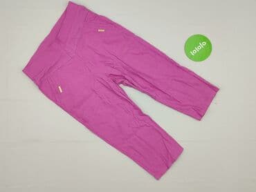 c a piżama: Material trousers for women, size M (EU 38) — 2
