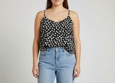 shein czarne bluzki: Wybierz, Bluzka damska, rozmiar 3XL — 7