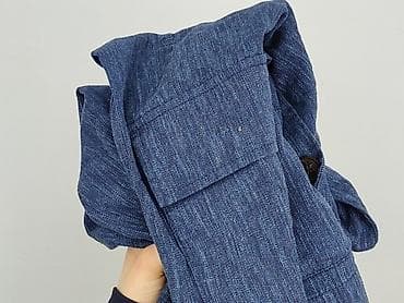 wallis sweter: ONLY & SONS – męska kurtka casual ONSKANE LINEN MIX Kolor: Night — 9