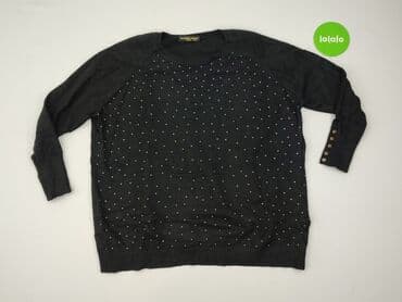 czarna bluza 134: Les étoiles claires Paris, Bluza damska
, rozmiar S — 2