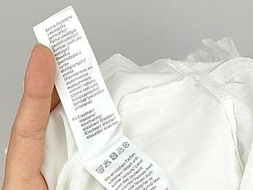 biala bluzka hm: Tchibo, Bluzka damska, rozmiar M — 6