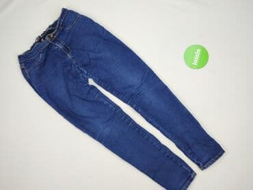 szorty z rajstopami: Spodnie jeansowe, Cubus, 13 lat, 158, stan - Bardzo dobry — 2