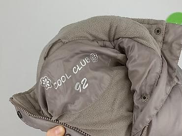 bomber h: Kurtka puchowa Cool Club, 1.5-2 lat, Tkaniny syntetyczne, stan - Idealny — 4