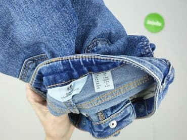 the wess bluzki: Spodnie jeansowe, H&M, 8 lat, 128, stan - Bardzo dobry — 5