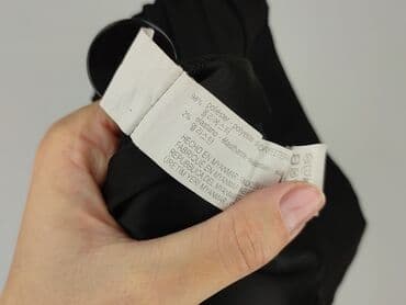 woskowane legginsy z wysokim stanem zara: Zara, Material trousers for women, size S (EU 36) — 5