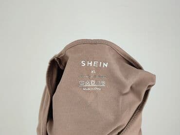 basic t shirty oversized: Shein, T-shirt damski, rozmiar XL — 4