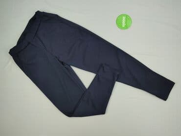 spodnie wyszczuplające brzuch: Spodnie materiałowe damskie, rozmiar M — 3