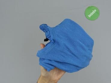 bluzki prążkowane krótki rękaw: Bluzka damska, rozmiar L — 6