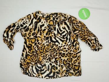 bluzka damska w panterkę: Bluzka damska, rozmiar L — 3