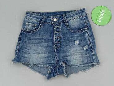woskowane legginsy z wysokim stanem zara: Shorts for women, size XS (EU 34) — 2
