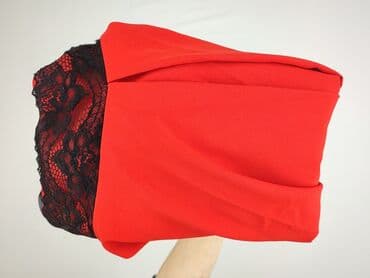 tanie rozkloszowane sukienki: Red, Women`s dress, size L — 5