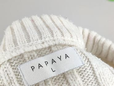 bluza appendage damska: Papaya, Sweter damski, rozmiar L — 4