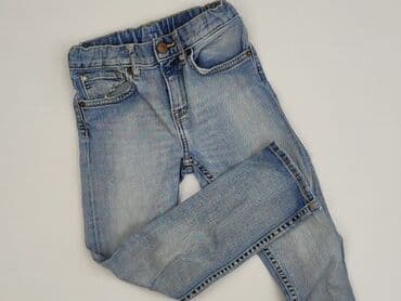 sukienka h: Джинси, H&M, 4-5 р., 110, стан - Дуже гарний — 1