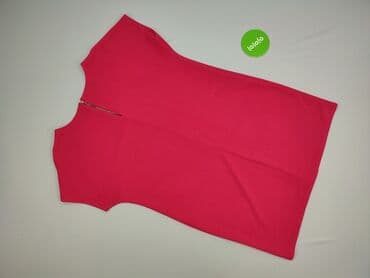 sukienka damska fuksja: Sukienka damska, rozmiar 2XL — 3