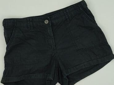 spodenki damskie eko skóra: H&M, Szorty damskie, rozmiar S — 1