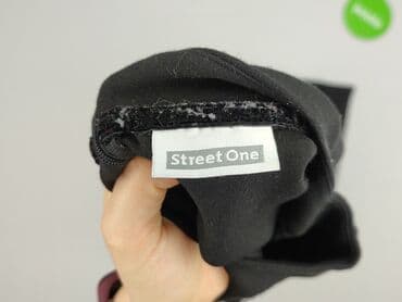 czarna sukienka na obronę: Street One, Sukienka damska, rozmiar M — 11