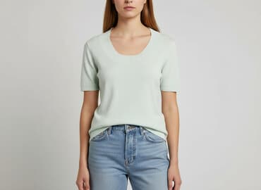 greenpoint bluzki biale: Saint Tropez, Bluzka damska, rozmiar L — 7