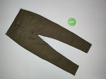trousers: H&M Divided, Spodnie materiałowe damskie, rozmiar M — 2