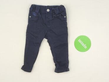 trampki vans authentic: Denim pants, H&M, 6-9 months, condition - Very good — 2