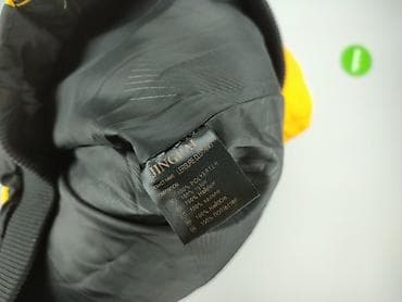 version jeans: Męska kurtka puchowa JINGPAI 2XL - Kolor: żółty z czarnymi wstawkami — 5