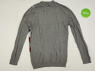 decathlon kurtka softshell: United Colors of Benetton, Sweter dla mężczyzn, rozmiar S — 3