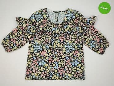 włoskie bluzki boho: Bluzka damska, rozmiar M — 2
