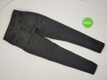 obcisłe jeansy damskie: Jeansy damskie, rozmiar S — 3