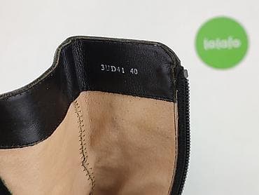 obuwie bugo: Botki damskie, rozmiar 40 — 6