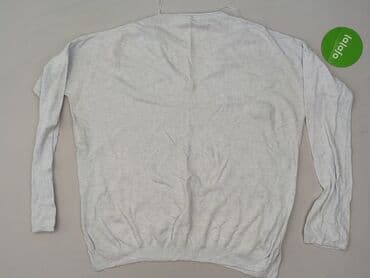 sweter z dekoltem v: Mint Velvet, Sweter damski, L — 3