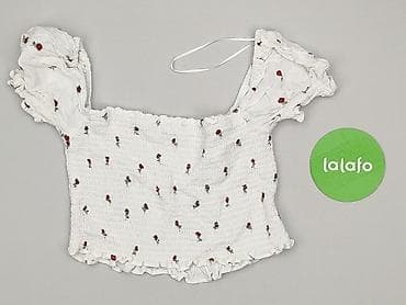 bluzki oversize cropp: Cropp, Top damski, rozmiar S — 3