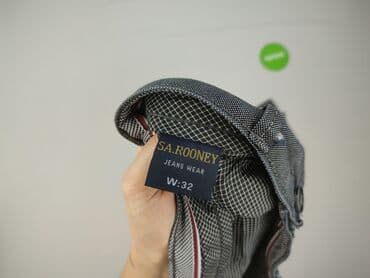 spodnie plus size wysoki stan: Spodnie dla mężczyzn, rozmiar L — 5