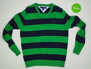 usha: Tommy Hilfiger, Sweter dla mężczyzn, rozmiar M — 2