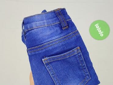 spodnice lidl: Denim pants, So cute, 9-12 months, condition - Very good — 6