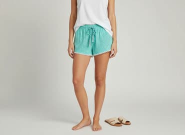 luźne spodenki damskie: Love To Lounge, Szorty damskie, rozmiar M — 7