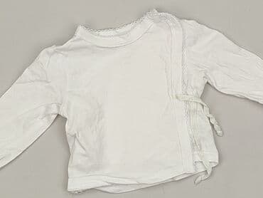 top z koronką sinsay: Blouse, So cute, 1-3 months, condition - Very good — 1