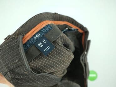 hm spodnie zimowe: H&M, Spodnie materiałowe damskie, rozmiar L — 4