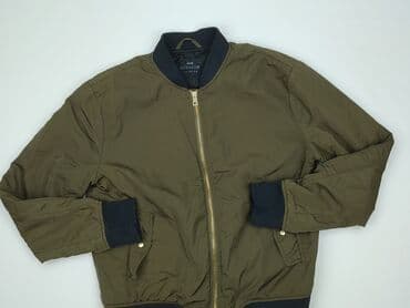 poliamid w kurtce: Sinsay, Kurtka bomberka damska, rozmiar M — 1