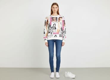 silvian heach bluzy damskie: Tally Weijl, Bluza damska
, rozmiar XS — 1