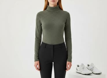 poliamid w swetrze: FB Sister, Golf damski, rozmiar S — 7