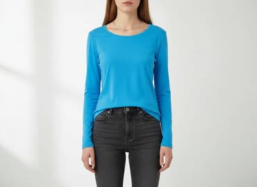 bluzki damskie dopasowane: Bluzka damska, rozmiar S — 5