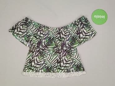 bluzki hiszpanki plus size: Жіноча блуза, розмір S — 3