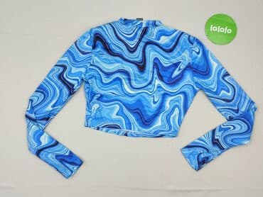 cropp bluzki z krótkim rękawem: Shein, T-shirt damski, rozmiar XS — 3