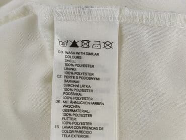 biala sukienka h: H&M, Sukienka damska, rozmiar L — 5