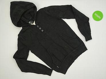 sweter na ramiona: Bluza z kapturem damska, rozmiar S — 2