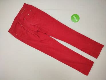 jeansy czerwone damskie: Jeansy damskie, rozmiar M — 3